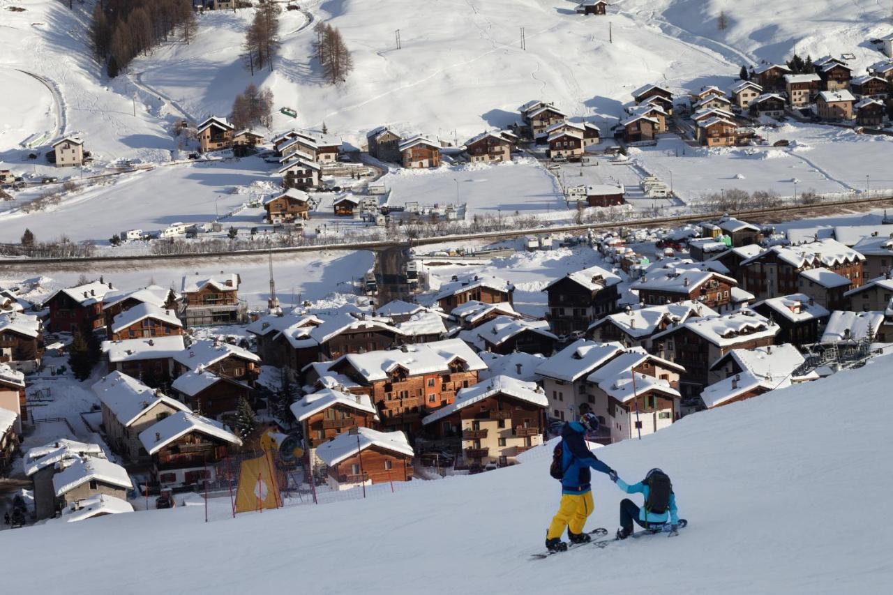 Apartmán Volga Loira Senna Livigno Exteriér fotografie