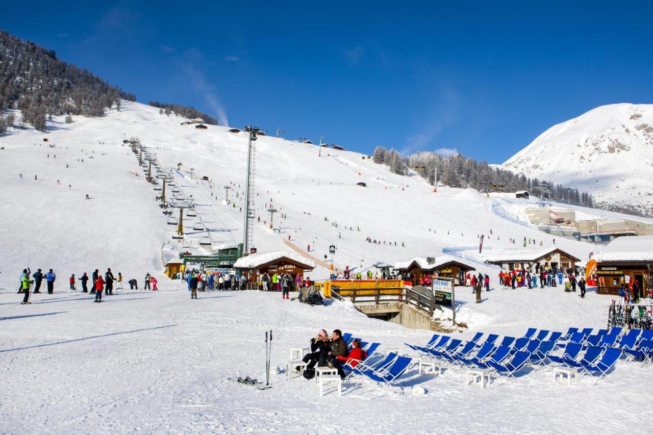 Apartmán Volga Loira Senna Livigno Exteriér fotografie