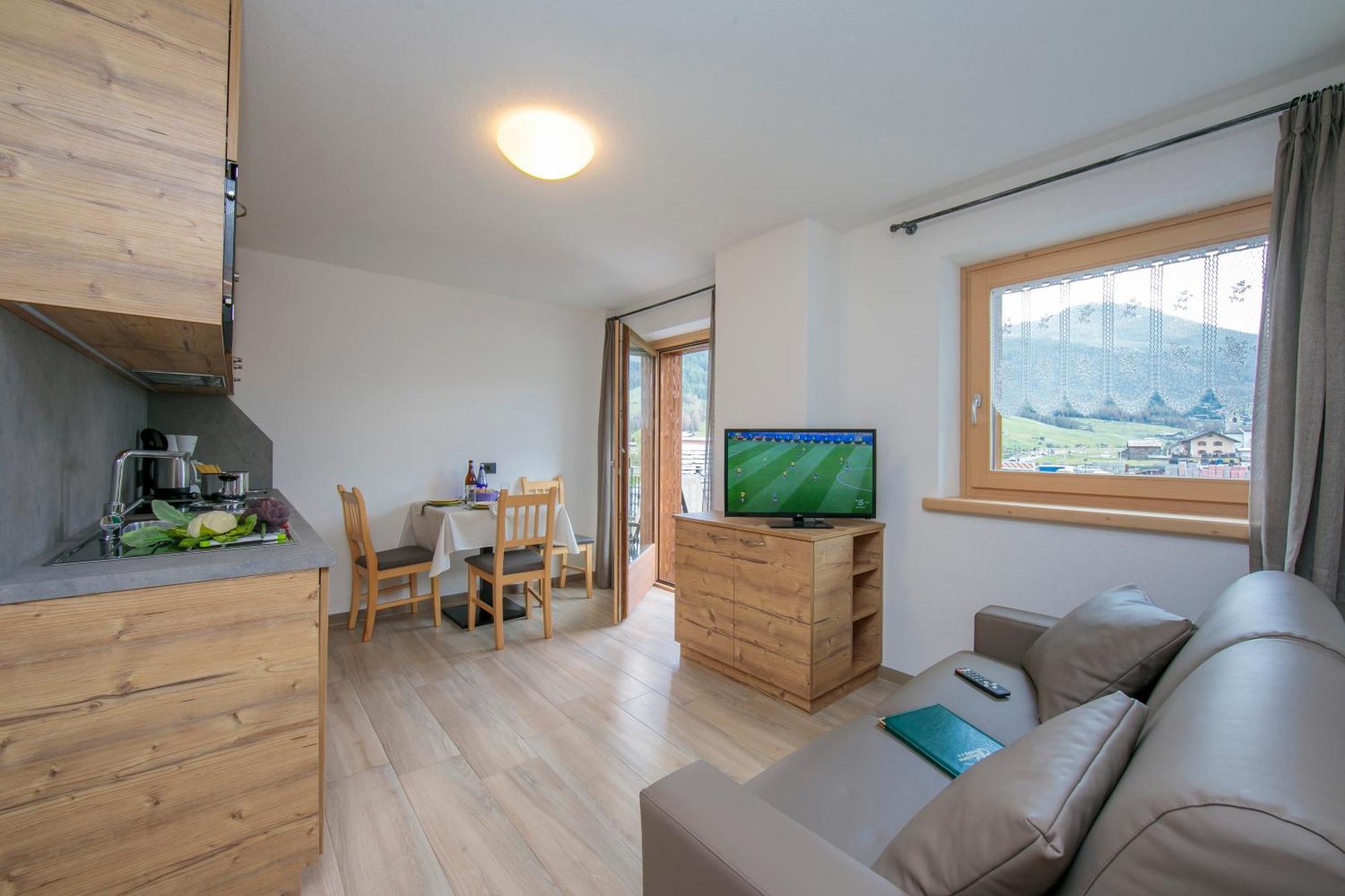 Apartmán Volga Loira Senna Livigno Exteriér fotografie