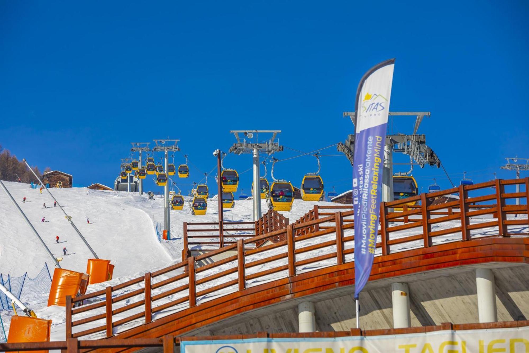 Apartmán Volga Loira Senna Livigno Exteriér fotografie