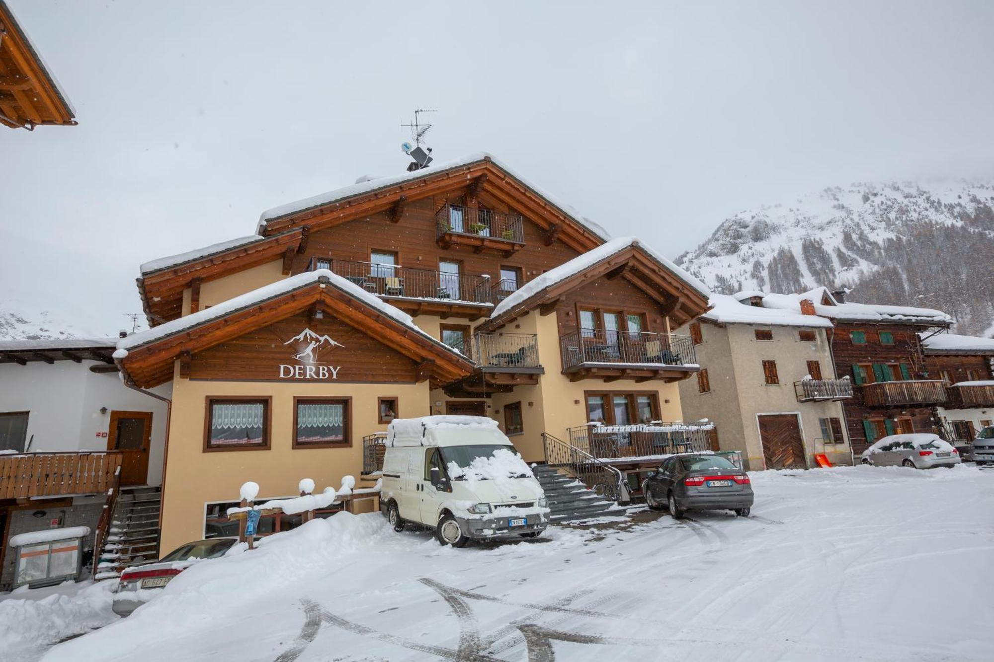 Apartmán Volga Loira Senna Livigno Exteriér fotografie