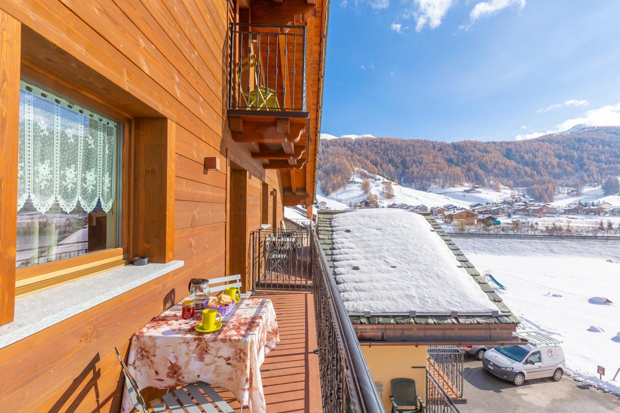 Apartmán Volga Loira Senna Livigno Exteriér fotografie