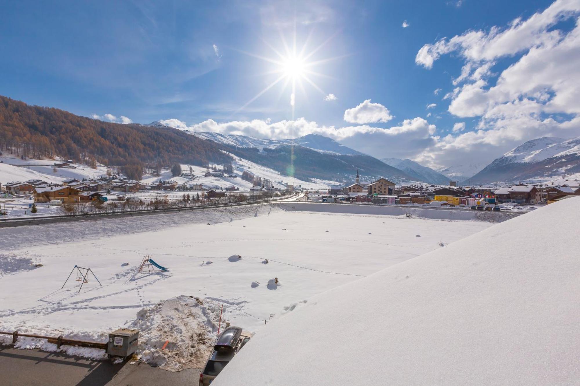 Apartmán Volga Loira Senna Livigno Exteriér fotografie