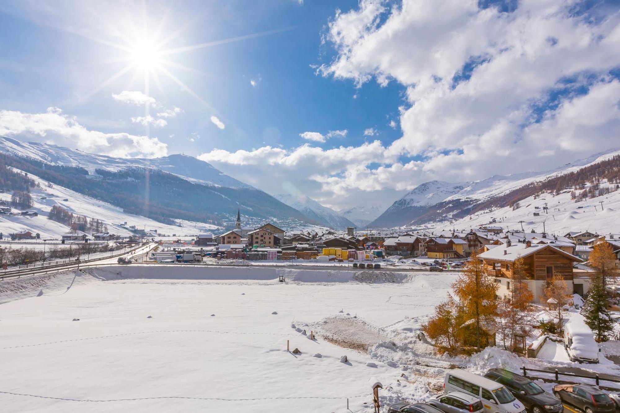 Apartmán Volga Loira Senna Livigno Exteriér fotografie
