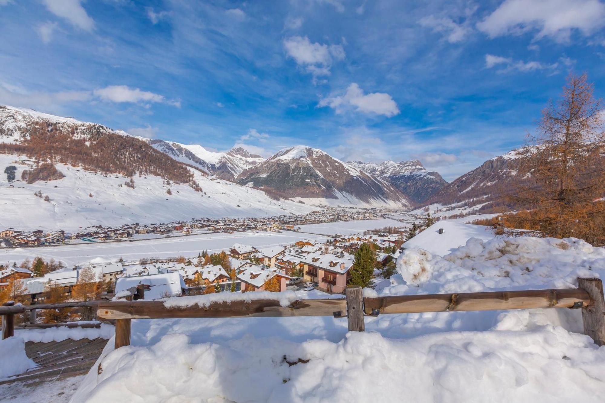 Apartmán Volga Loira Senna Livigno Exteriér fotografie