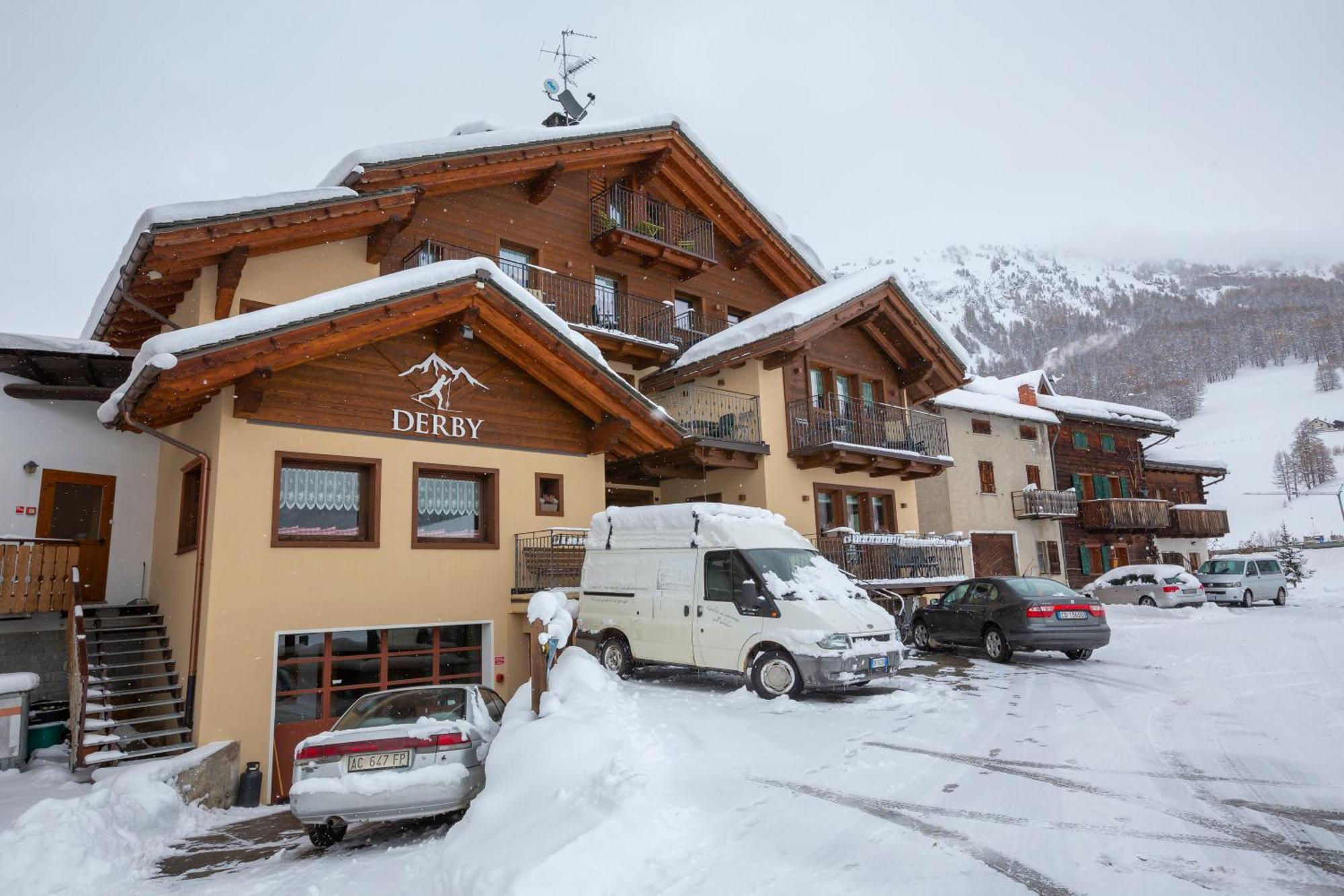 Apartmán Volga Loira Senna Livigno Exteriér fotografie