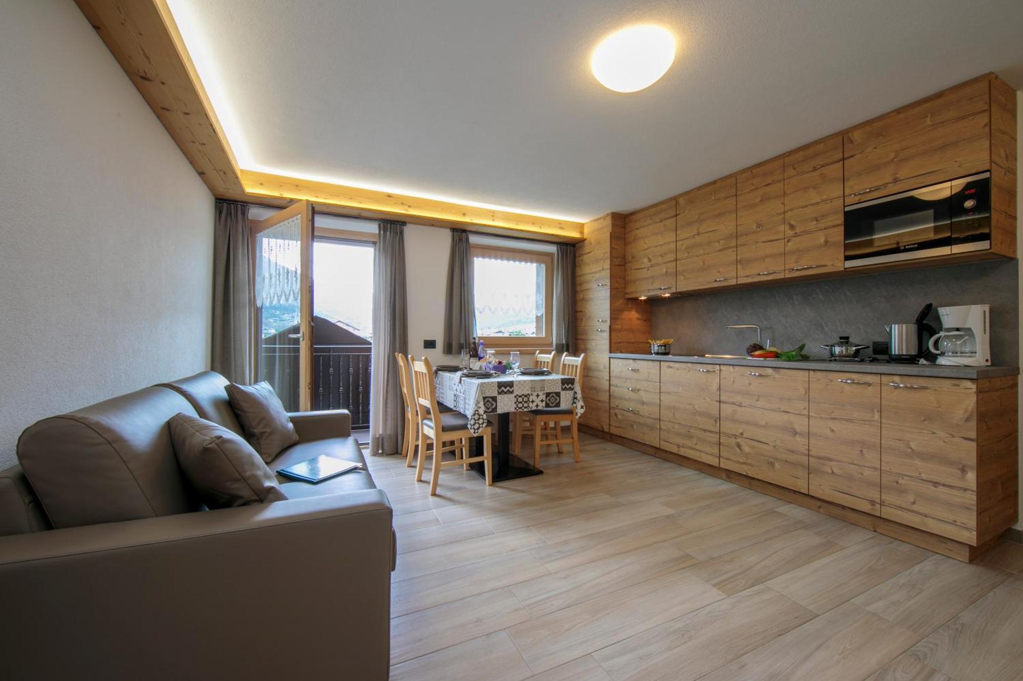 Apartmán Volga Loira Senna Livigno Exteriér fotografie