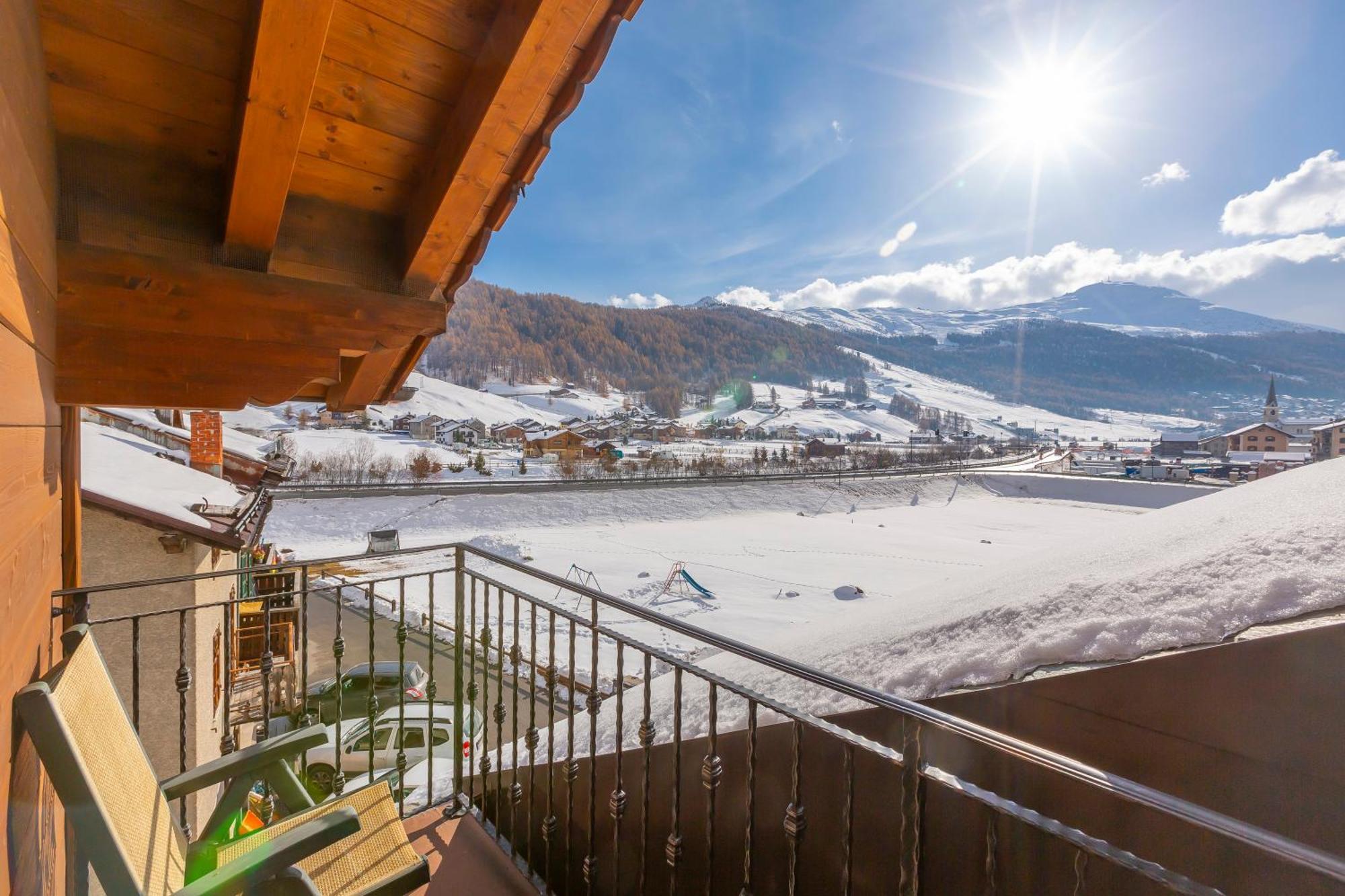 Apartmán Volga Loira Senna Livigno Exteriér fotografie