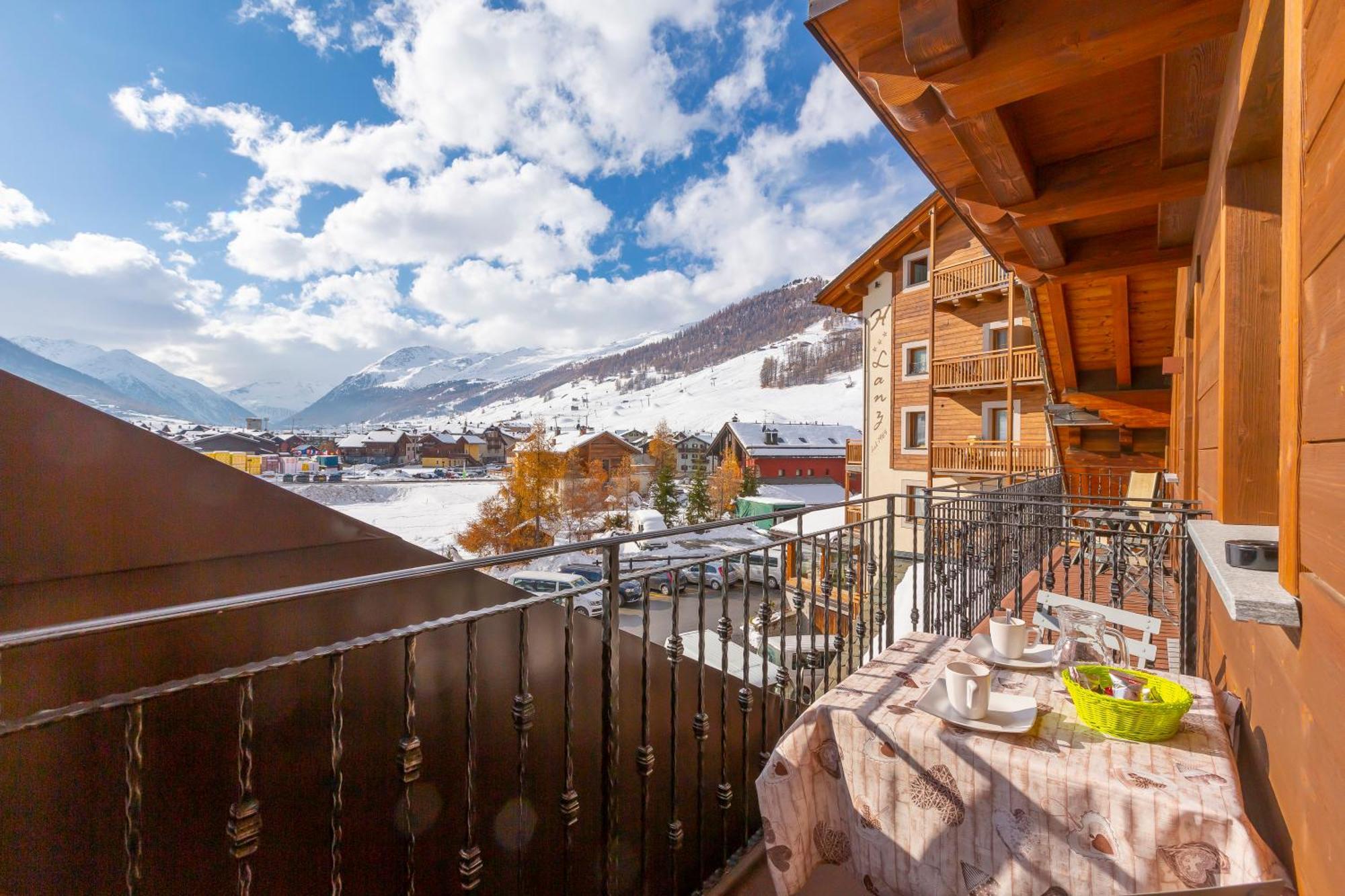 Apartmán Volga Loira Senna Livigno Exteriér fotografie