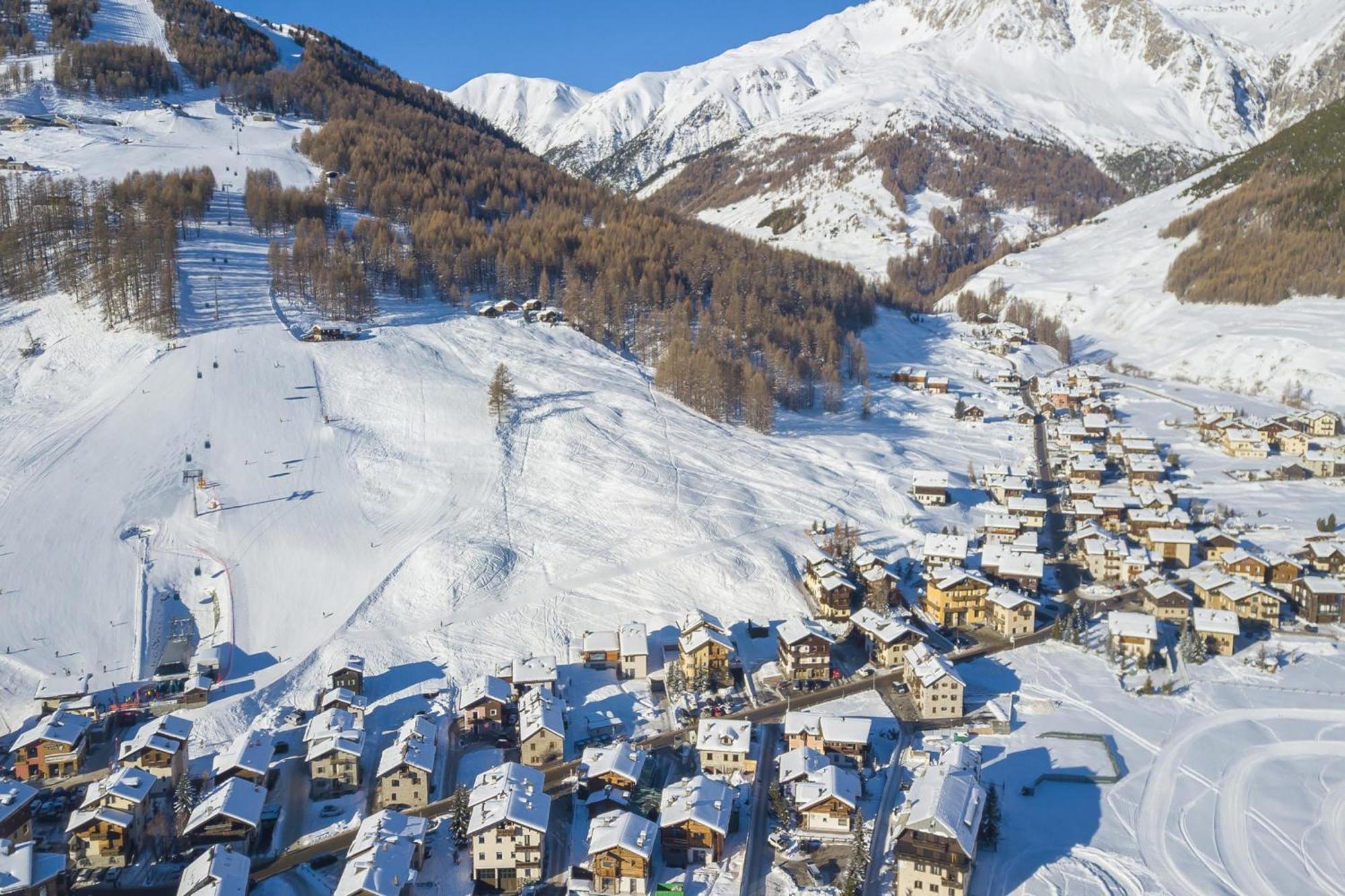 Apartmán Volga Loira Senna Livigno Exteriér fotografie