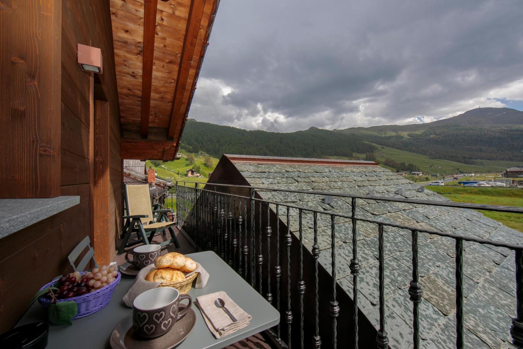 Apartmán Volga Loira Senna Livigno Exteriér fotografie
