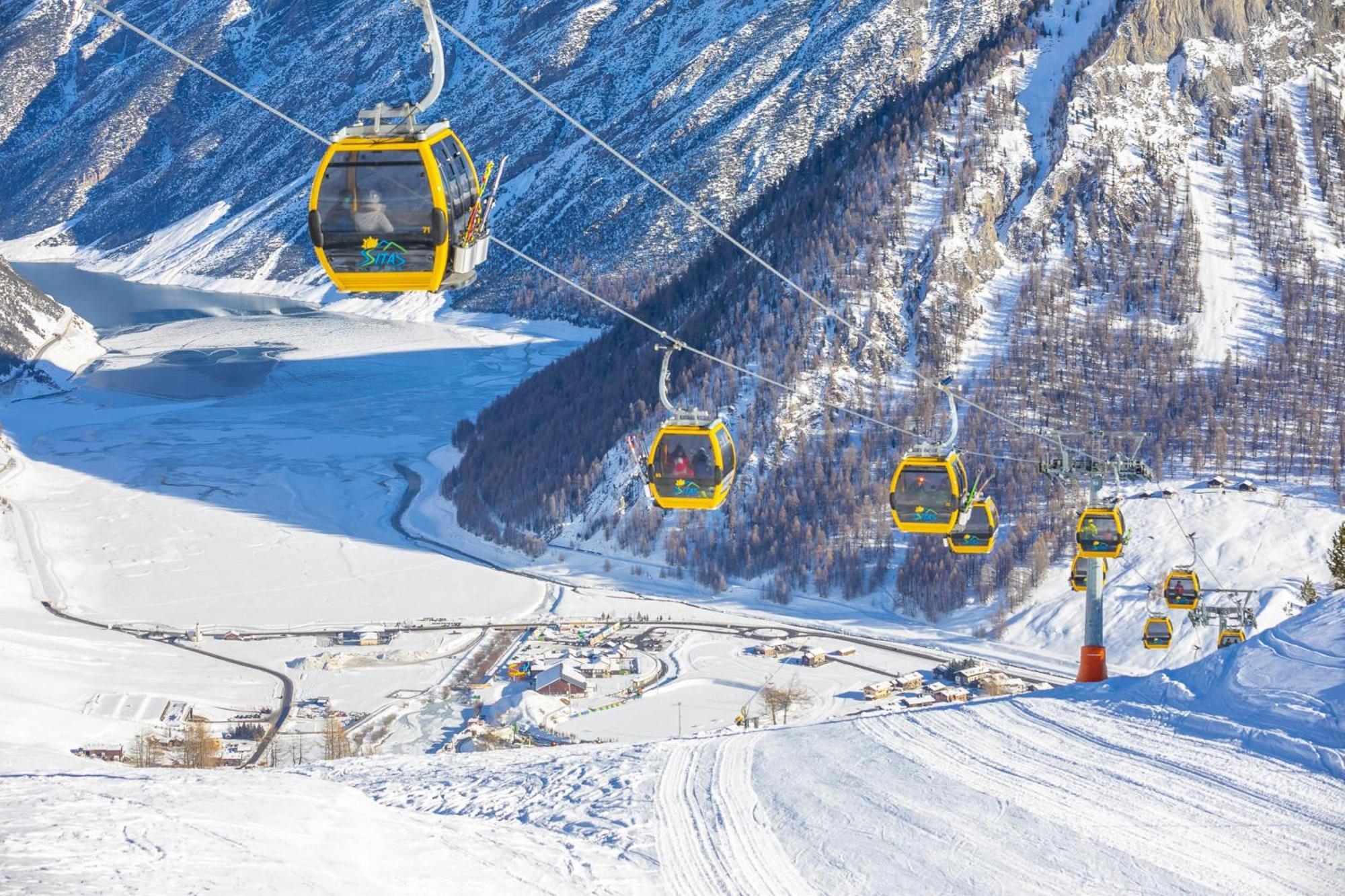 Apartmán Volga Loira Senna Livigno Exteriér fotografie